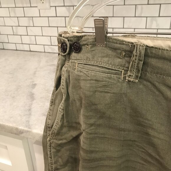 Polo Ralph Lauren Pants Mens 38 X 32 Olive Green Surplus GI Fit Military Utility - Picture 3 of 16